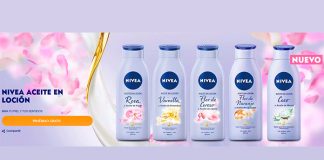Prueba gratis Nivea Aceite en Loción Coco & Aceite de Monoi Prueba gratis Nivea Aceite en Loción Coco & Aceite de Monoi