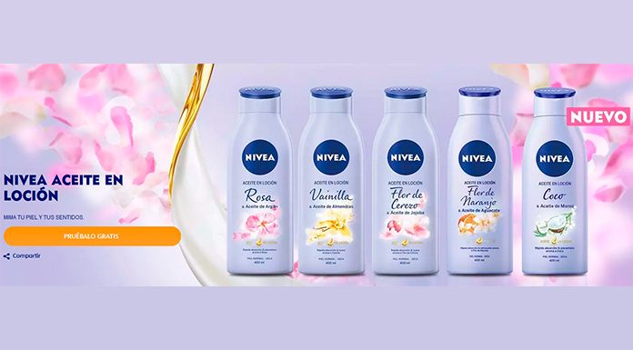 Prueba gratis Nivea Aceite en Loción Coco & Aceite de Monoi