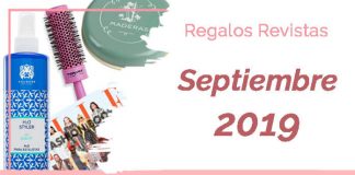 Regalos Revistas Septiembre 2019 Regalos revistas Septiembre 2019