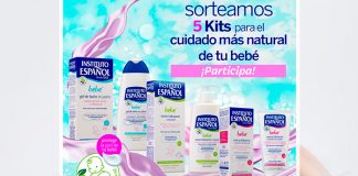 Sortean 5 kits Instituto Español para bebés Sortean 5 kits Instituto Español para bebés