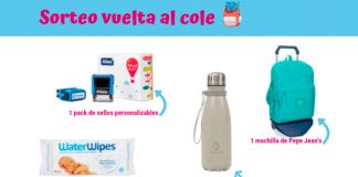 Sorteo Vuelta al cole de Let’s Family Sorteo Vuelta al cole de Let's Family