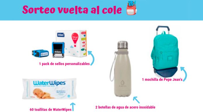 Sorteo Vuelta al cole de Let's Family