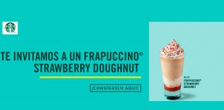 Starbucks te invita a un Frappuccino Strawberry Doughnut Starbucks te invita a un Frappuccino Strawberry Doughnut