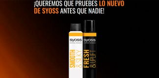 Te dan a probar lo nuevo de Syoss antes que nadie