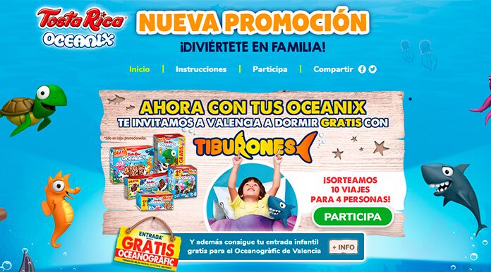 Tostarica Oceanix te invita a dormir gratis con tiburones