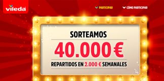 Vileda sortea 40.000 euros