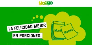 Yoigo regala 10.000 pizzas Yoigo regala 10.000 pizzas