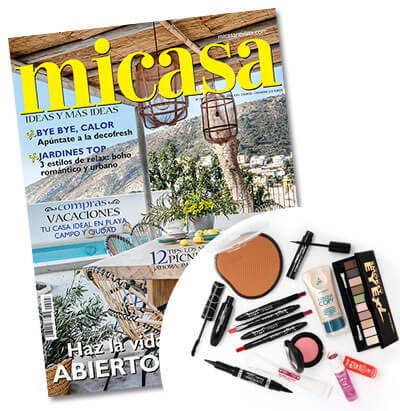 Regalos por suscripcion revista micasa agosto 2019