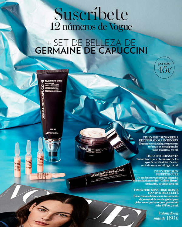 Regalos suscripción revista Vogue Septiembre 2019