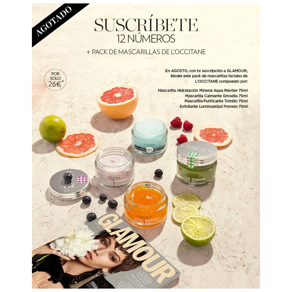 suscripcion glamour pocket loccitane 19