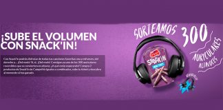 Campofrío sortea 300 auriculares altavoces
