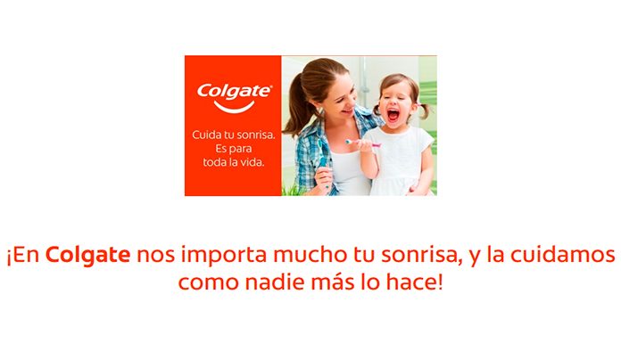 Consigue una revisión bucodental gratis con Colgate