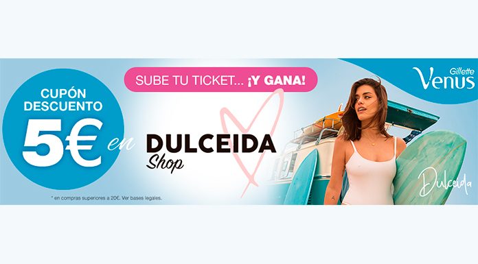Cupón descuento de 5€ con Gillette Venus