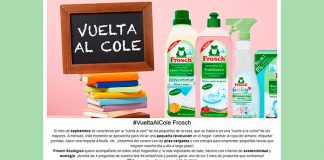 Frosch Ecológico sortea 3 lotes de productos Frosch Ecológico sortea 3 lotes de productos