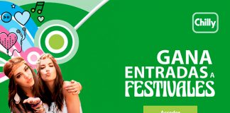 Gana entradas a festivales de música con Chilly Gana entradas a festivales de música con Chilly