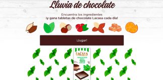 Gana tabletas de chocolate Lacasa cada día