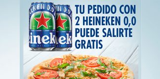 Gana un pedido con Heineken 0,0 Gana un pedido con Heineken 0,0