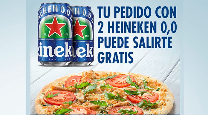 Gana un pedido con Heineken 0,0