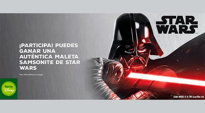 Gana una maleta Star Wars con Cereales Nestlé