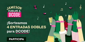 Jameson Irish Whiskey te invita a Festival Dcode Jameson Irish Whiskey te invita a Festival Dcode