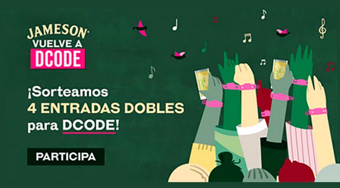 Jameson Irish Whiskey te invita a Festival Dcode