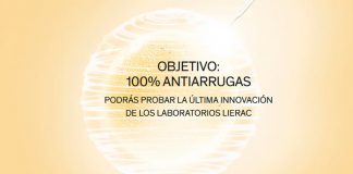 Lierac da a probar gratis su novedad 100% antiarrugas Lierac da a probar gratis su novedad 100% antiarrugas