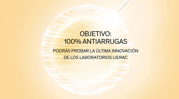 Lierac da a probar gratis su novedad 100% antiarrugas