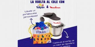 Llévate gratis un portabocatas personalizado con Tulipán Llévate gratis un portabocatas personalizado con Tulipán