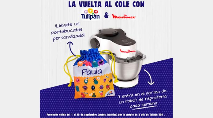 Llévate gratis un portabocatas personalizado con Tulipán