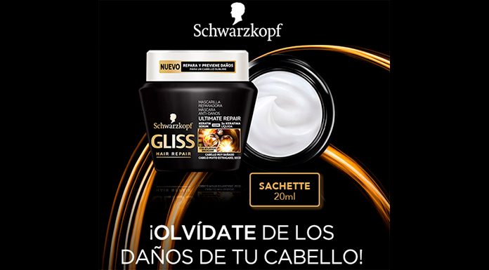 Llévate gratis una mascarilla Gliss Ultimate Repair