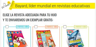 Llévate gratis una revista de Bayard para tu hijo Llévate gratis una revista de Bayard para tu hijo