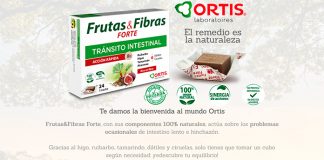 Muestras gratis de Frutas & Fibra Forte de Ortis Muestras gratis de Frutas & Fibra Forte de Ortis