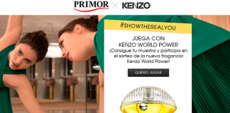 Muestras gratis de Kenzo World Power con Primor Muestras gratis de Kenzo World Power con Primor