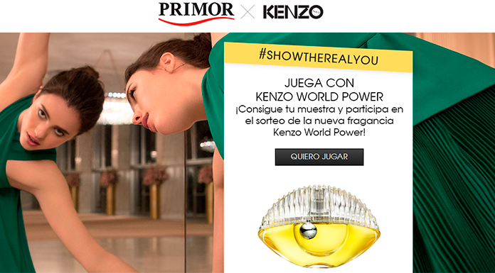 Muestras gratis de Kenzo World Power con Primor