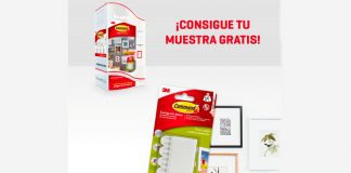 Muestras gratis de las tiras Command con Samplia Muestras gratis de las tiras Command con Samplia