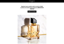 Muestras gratis de Libre Yves Saint Laurent