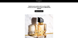 Muestras gratis de Libre Yves Saint Laurent Muestras gratis de Libre Yves Saint Laurent