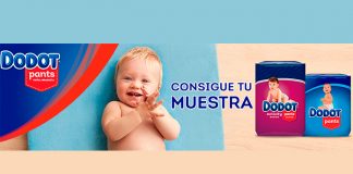 Muestras Gratis de Pañales Dodot Pants Muestras Gratis de Pañales Dodot Pants