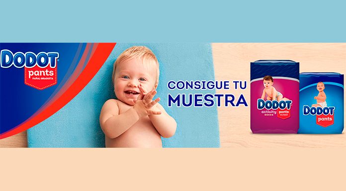 Muestras Gratis de PaƱales Dodot Pants