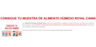 Muestras gratis de Royal Canin Muestras gratis de Royal Canin