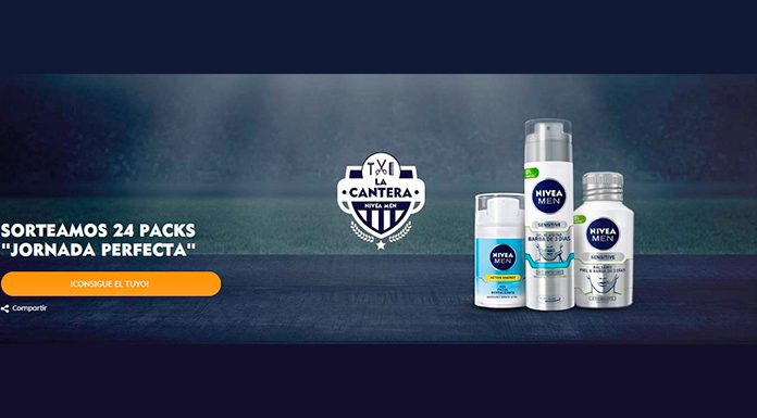 Nivea Men sortea 24 packs