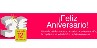Promoción Feliz Aniversario de Carrefour Promoción Feliz Aniversario de Carrefour