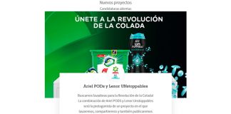 Prueba gratis Ariel Pods y Lenor con Próxima a ti