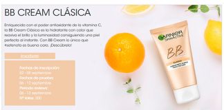 Prueba gratis BB Cream Clásica de Garnier Prueba gratis BB Cream Clásica