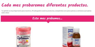 Prueba gratis Blemil plus 2 Optimum y Imunoglukan P4H con Ordesa Prueba gratis Blemil plus 2 Optimum y Imunoglukan P4H con Ordesa