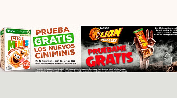 Prueba gratis Ciniminis o Barritas Lion