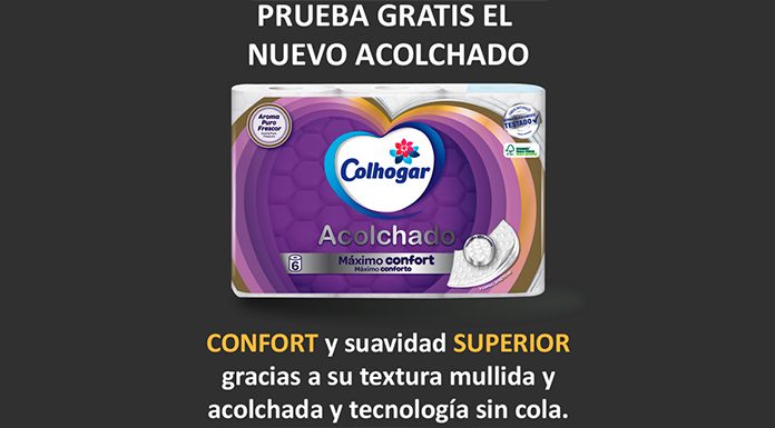 Prueba gratis el nuevo papel acolchado de Colhogar