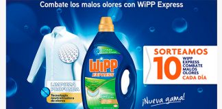Sortean 10 WiPP Express Combate malos olores cada día Sortean 10 WiPP Express Combate malos olores cada día