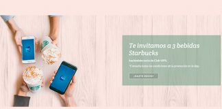 Starbucks te invita a 3 bebidas Starbucks te invita a 3 bebidas