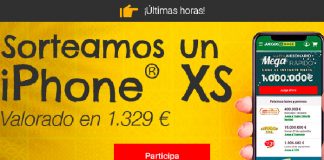 Juegos ONCE sortea un iPhone XS Juegos ONCE sortea un iPhone XS